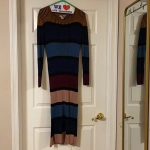 Comfy and stylish sweater dress